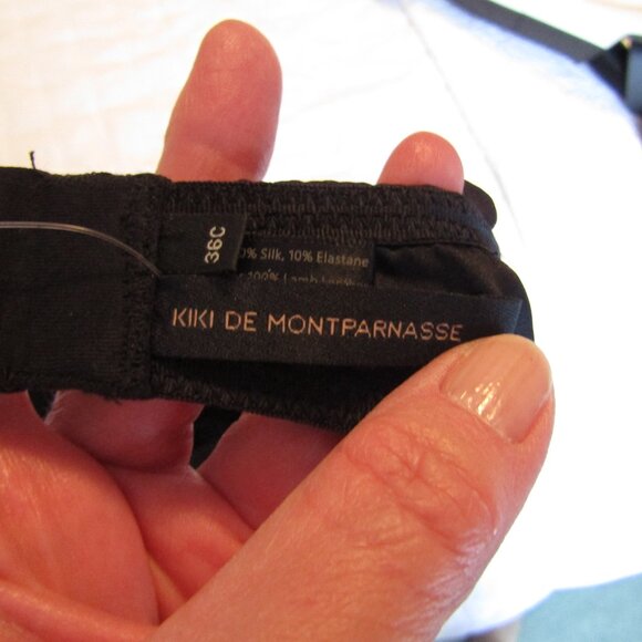 Elegant Black Women's Bra - Picture 7 of 9